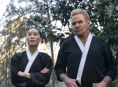 Karate Kid-legenden Martin Kove bet Cobra Kai-skådespelerska