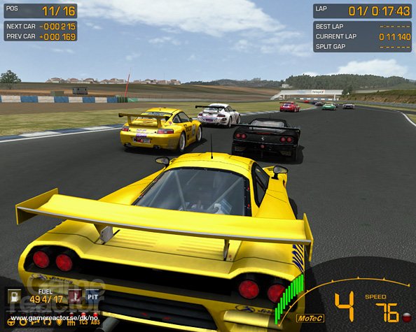 GTR 2 Recension - Gamereactor
