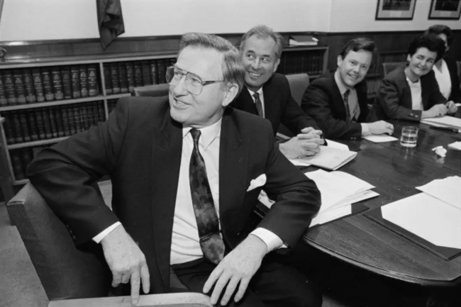 Jim Bolger, Nya Zeelands tidigare premiärminister, har avlidit vid 90 års ålder