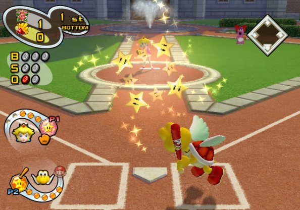 Mario Superstar Baseball