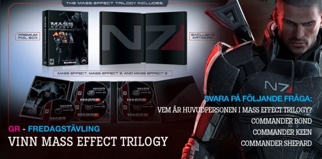Mass Effect Trilogy