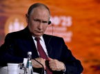 Putin ber oligarkerna att finansiera Rysslands f&ouml;rsvarsbudget