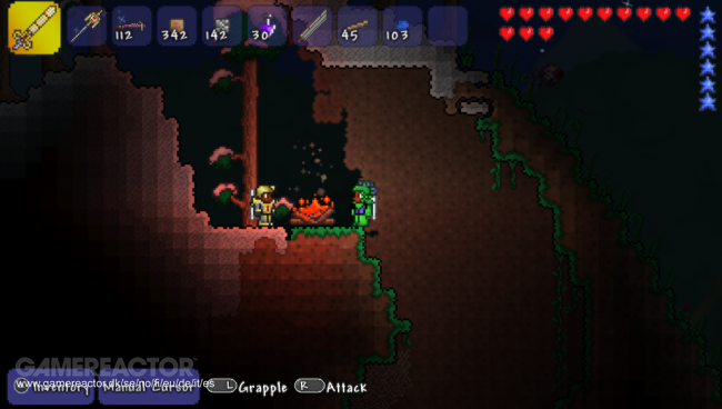 Terraria är på väg till Nintendo 3DS och Wii U