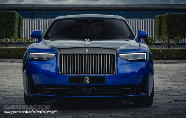 Rolls-Royce Black Badge Ghost Gamer är en lyxkärra för den speltokige