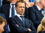 UEFA:s ordf&ouml;rande Aleksander Čeferin f&ouml;rklarar varf&ouml;r UEFA inte bannlyser israeliska lag p&aring; samma s&auml;tt som de g&ouml;r med ryska