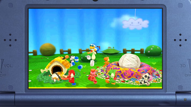 Poochy & Yoshi's Woolly World