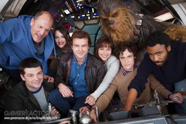 Woody Harrelson: "Han Solo-rullen kommer att bli den bästa Star Wars-filmen ... - Gamereactor Sverige