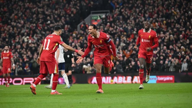 Liverpool når sin första final under Arne Slots era efter att ha överskuggat Spurs