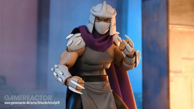 NECA avslöjar den ultimata Shredder-actionfiguren från Teenage Mutant Ninja Turtles-serien.