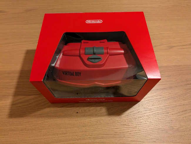 Vi packar upp och jämför: Så här ser Virtual Boy till Switch ut