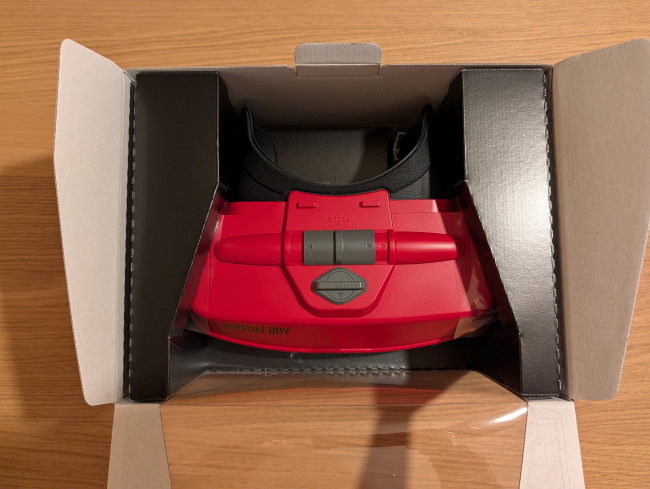 Vi packar upp och jämför: Så här ser Virtual Boy till Switch ut