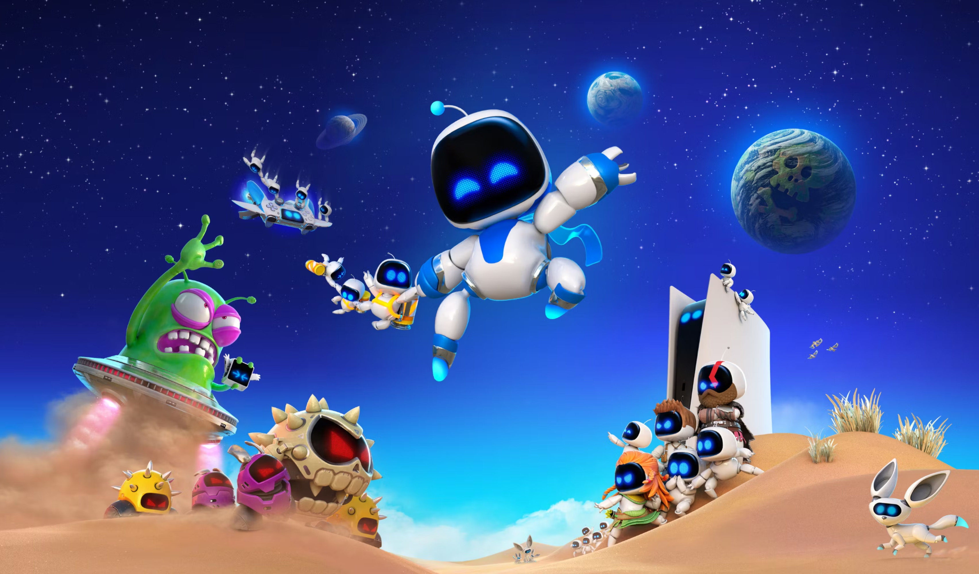 Astro Bot har fått en fin start försäljningsmässigt