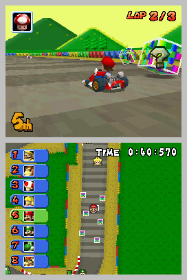 Mario Kart DS