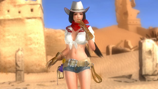 Dead or Alive 5: Last Round