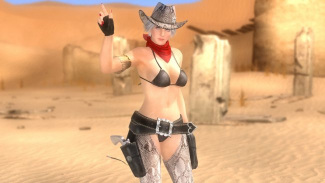 Dead or Alive 5: Last Round
