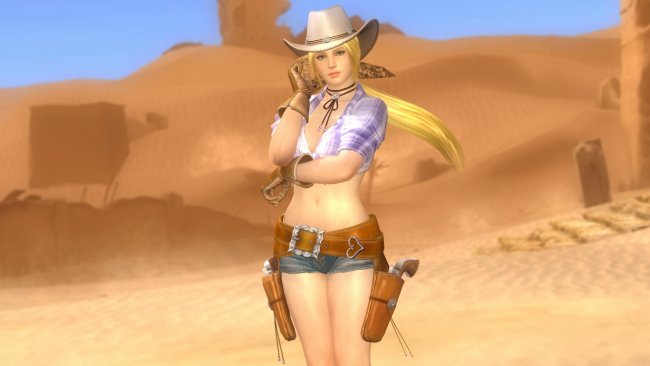 Dead or Alive 5: Last Round
