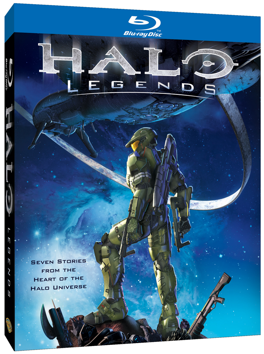 halo legends episodes