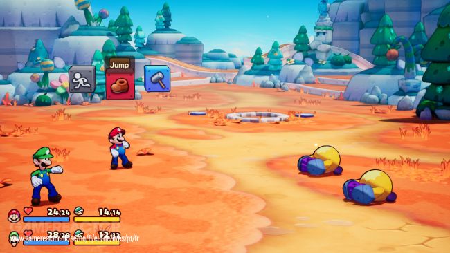 Mario & Luigi: Brothership