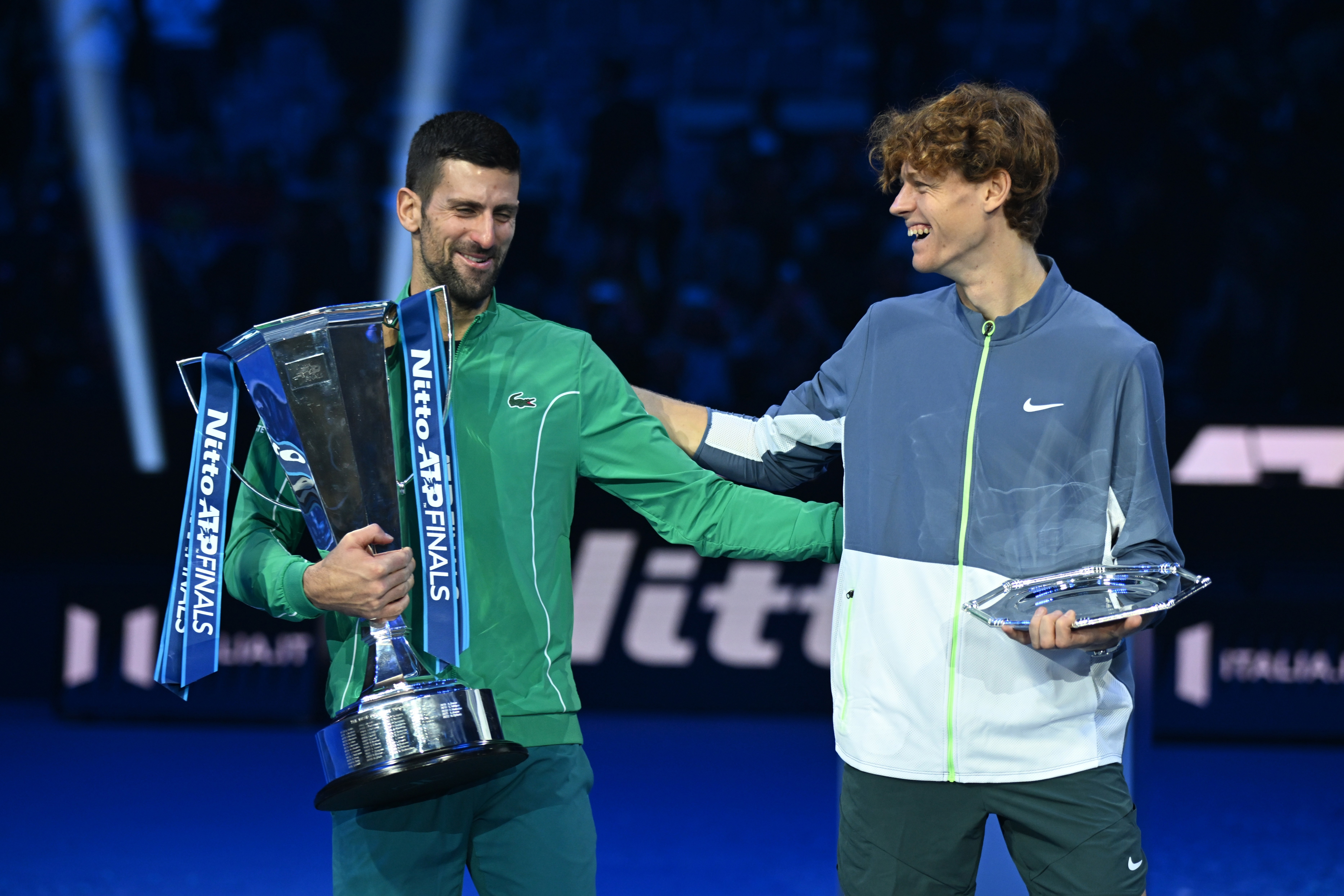 Novak Djokovic säger att de flesta tennisspelare är missnöjda med Jannik Sinners beslut