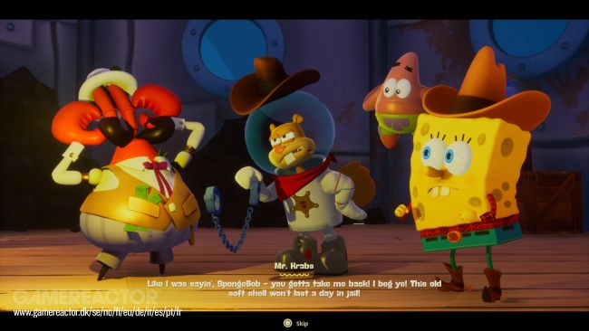 SpongeBob Squarepants: The Cosmic Shake