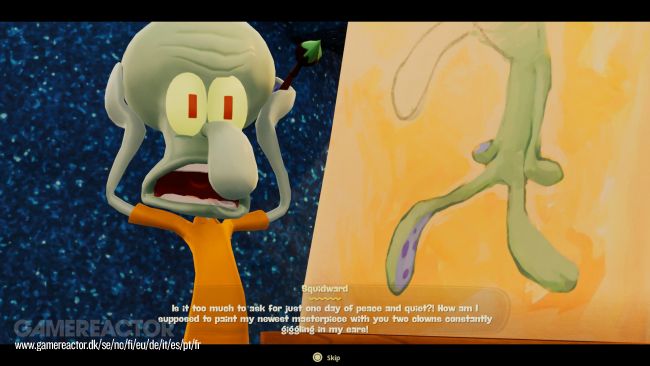 SpongeBob Squarepants: The Cosmic Shake