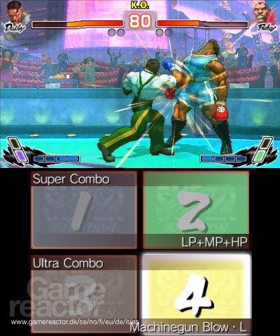 Super Street Fighter IV 3D Edition