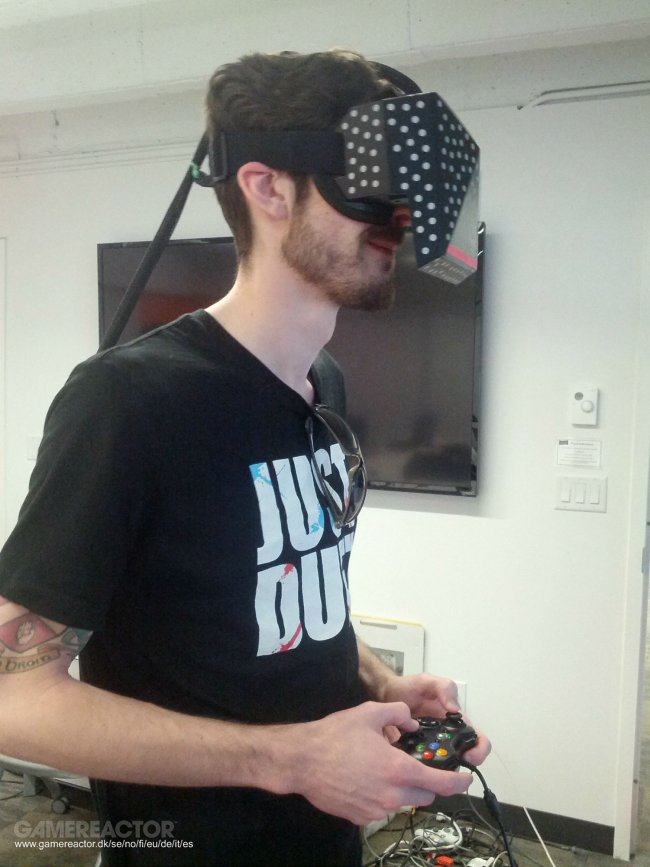 Valve visade sitt VR-headset i Boston