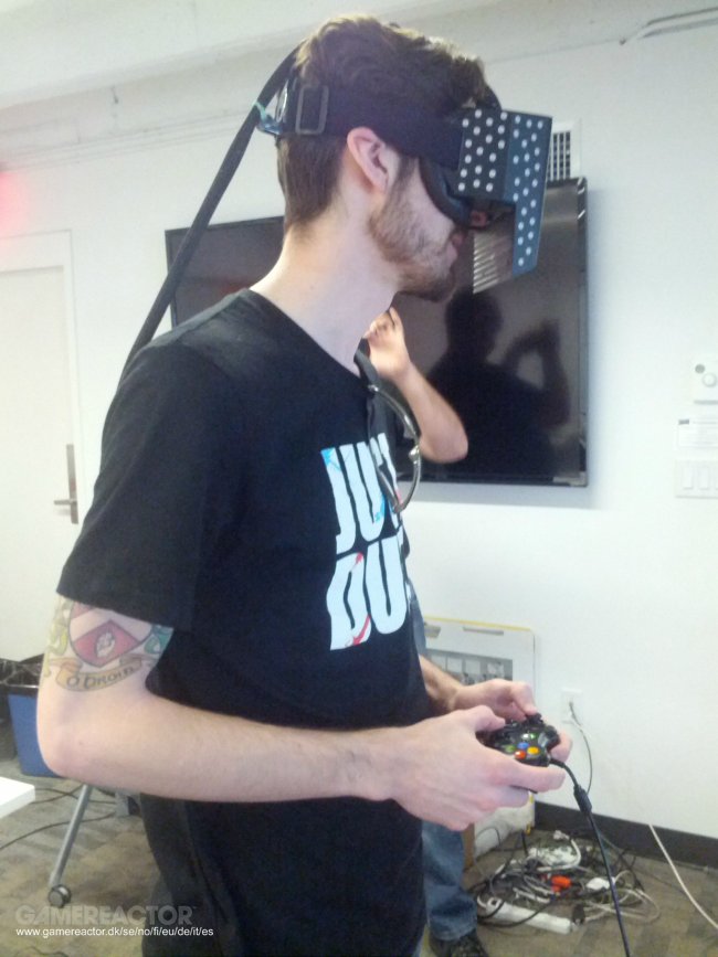 Valve visade sitt VR-headset i Boston