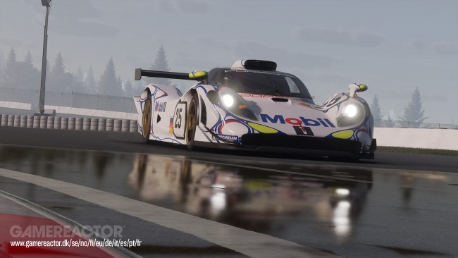 Kika in den kompletta billistan i Project Motor Racing