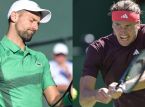 Djokovic och Zverev redan ute ur Indian Wells