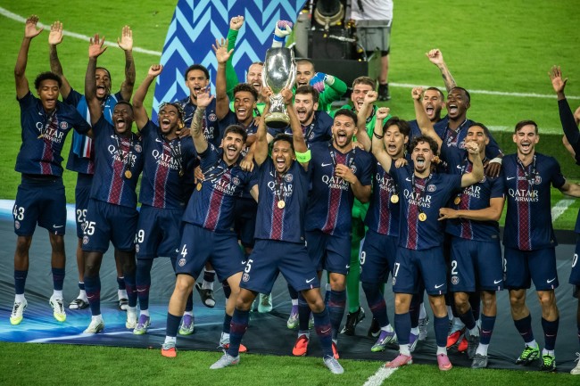 Trophée des Champions mellan PSG och Marseille kommer att äga rum i Kuwait i januari nästa år