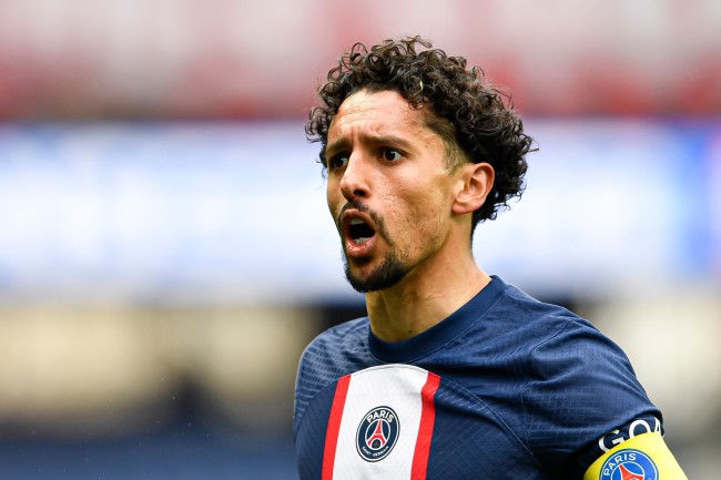 Marquinhos firar 500 matcher för Paris Saint-Germain ikväll, nästan ett rekord i Frankrike