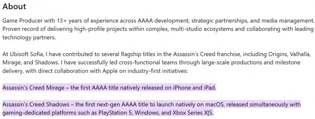 Assassin's Creed Shadows