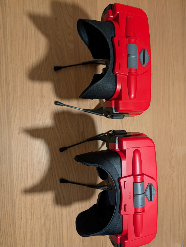 Vi packar upp och jämför: Så här ser Virtual Boy till Switch ut