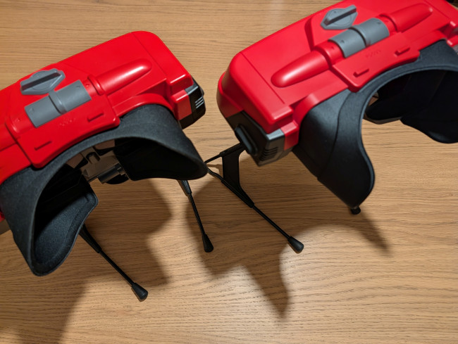Vi packar upp och jämför: Så här ser Virtual Boy till Switch ut