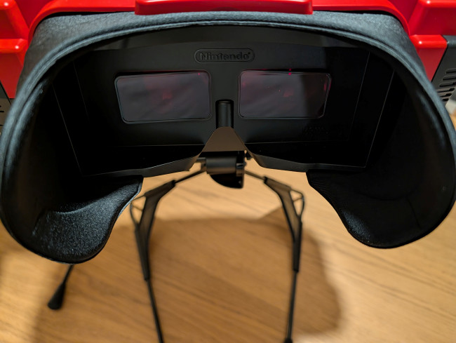 Vi packar upp och jämför: Så här ser Virtual Boy till Switch ut