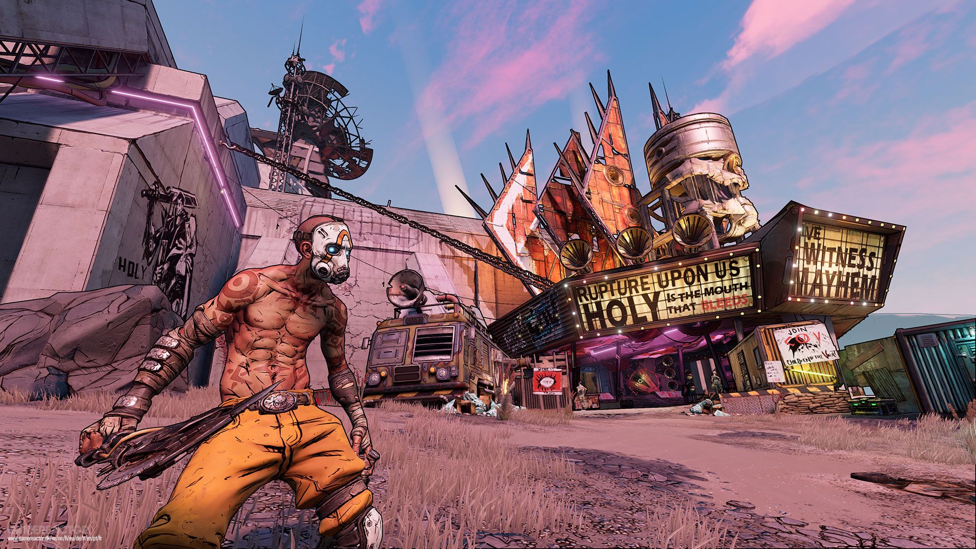 Eli Roth regisserar Borderlands-filmen