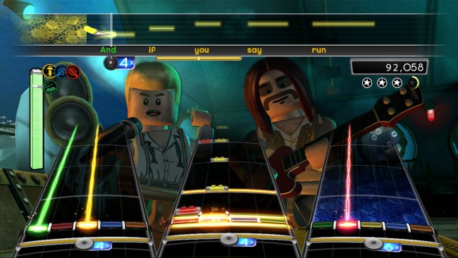 Lego Rock Band