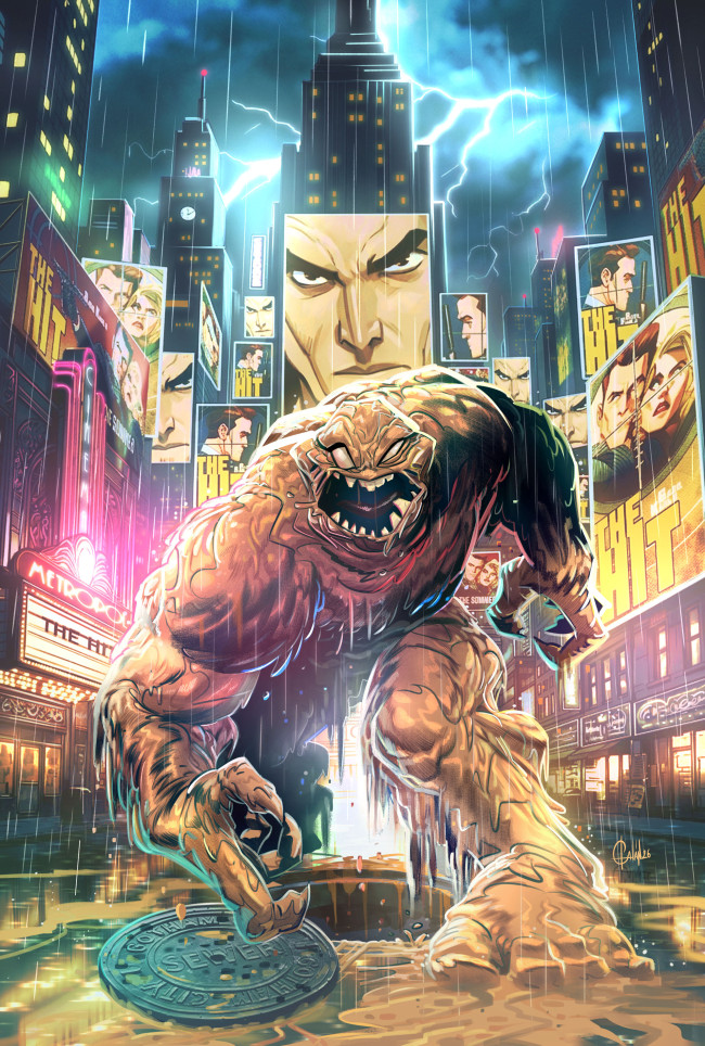 DC har avslöjat en ny Batman universum noir skräckserietidning centrerad kring Clayface 