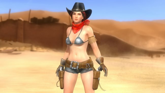 Dead or Alive 5: Last Round