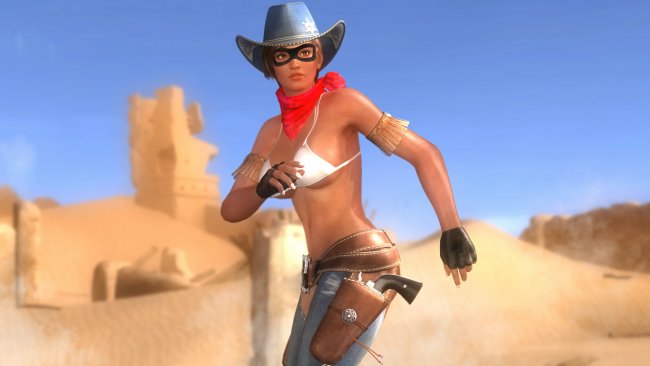 Dead or Alive 5: Last Round