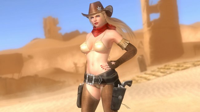 Dead or Alive 5: Last Round