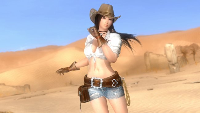 Dead or Alive 5: Last Round