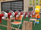Hur The Simpsons invaderade NFL i en alternativ sändning i realtid