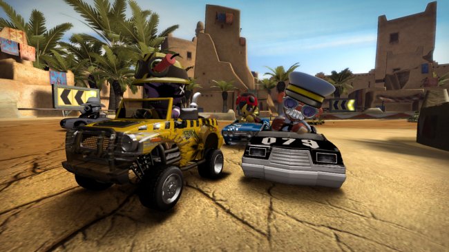 Modnation Racers