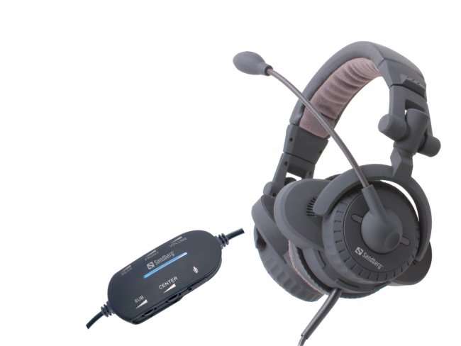 Sandberg USB Surround Sound Headset 5.1