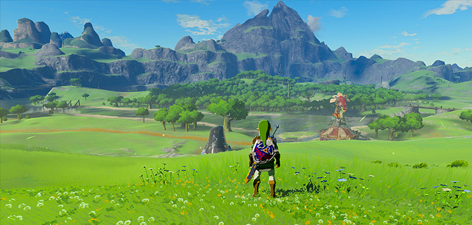 Så borde Switch-Zelda ha sett ut