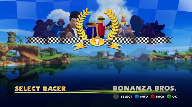 Sonic & Sega All-Stars Racing
