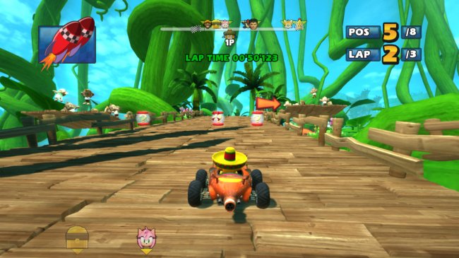 Sonic & Sega All-Stars Racing