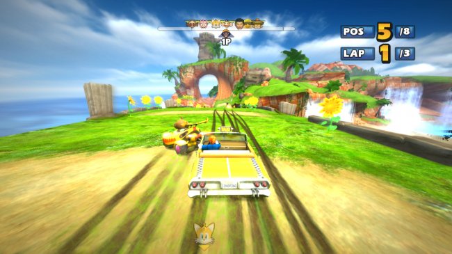 Sonic & Sega All-Stars Racing